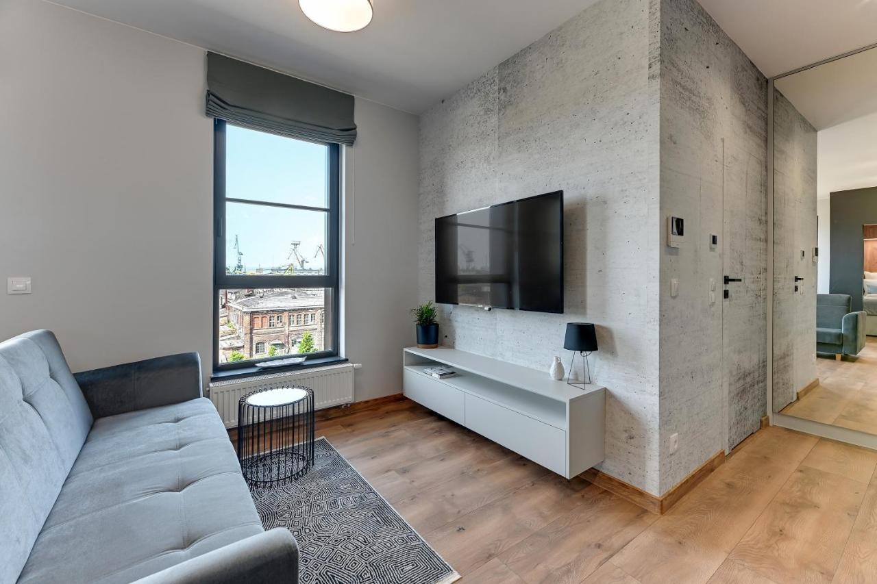 Doki Living & Foodhall By Downtown Apartments 格但斯克 外观 照片
