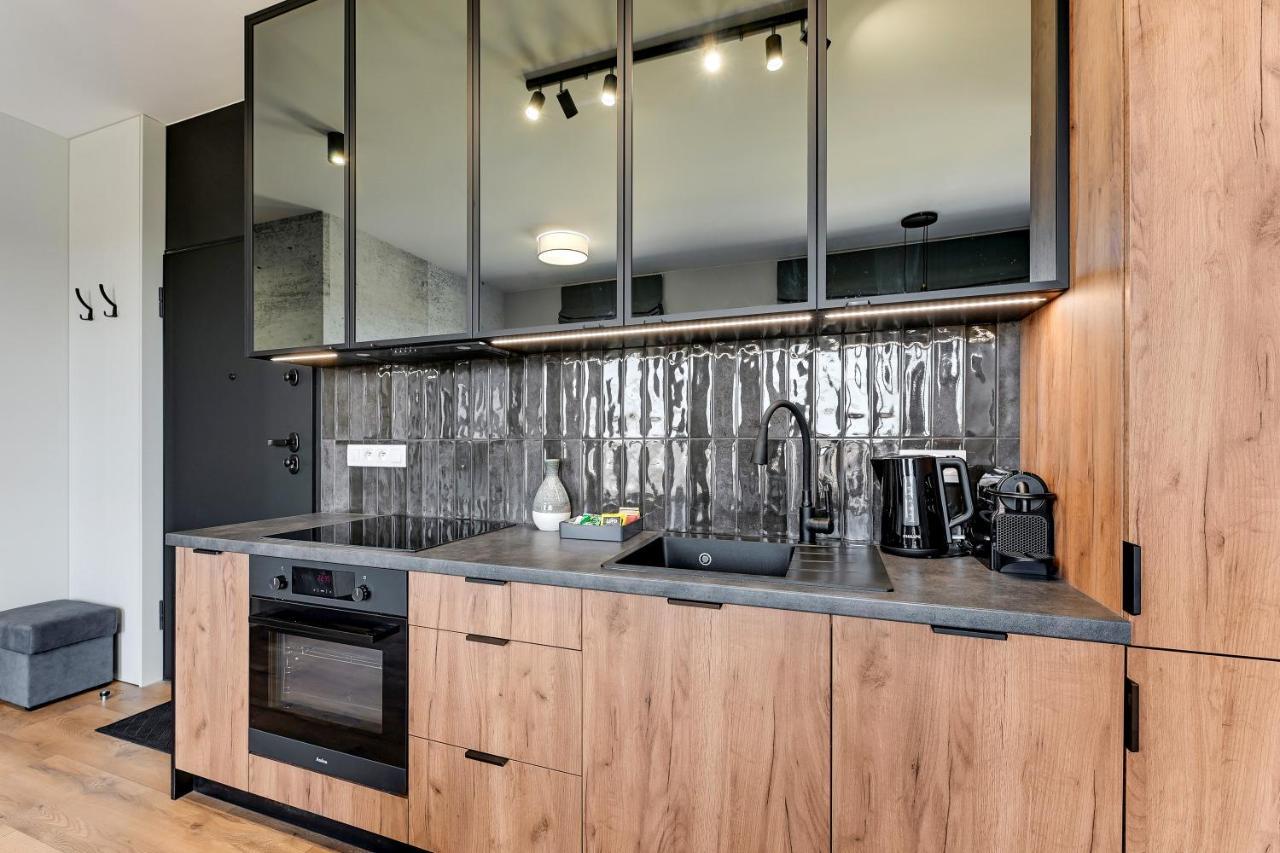 Doki Living & Foodhall By Downtown Apartments 格但斯克 外观 照片