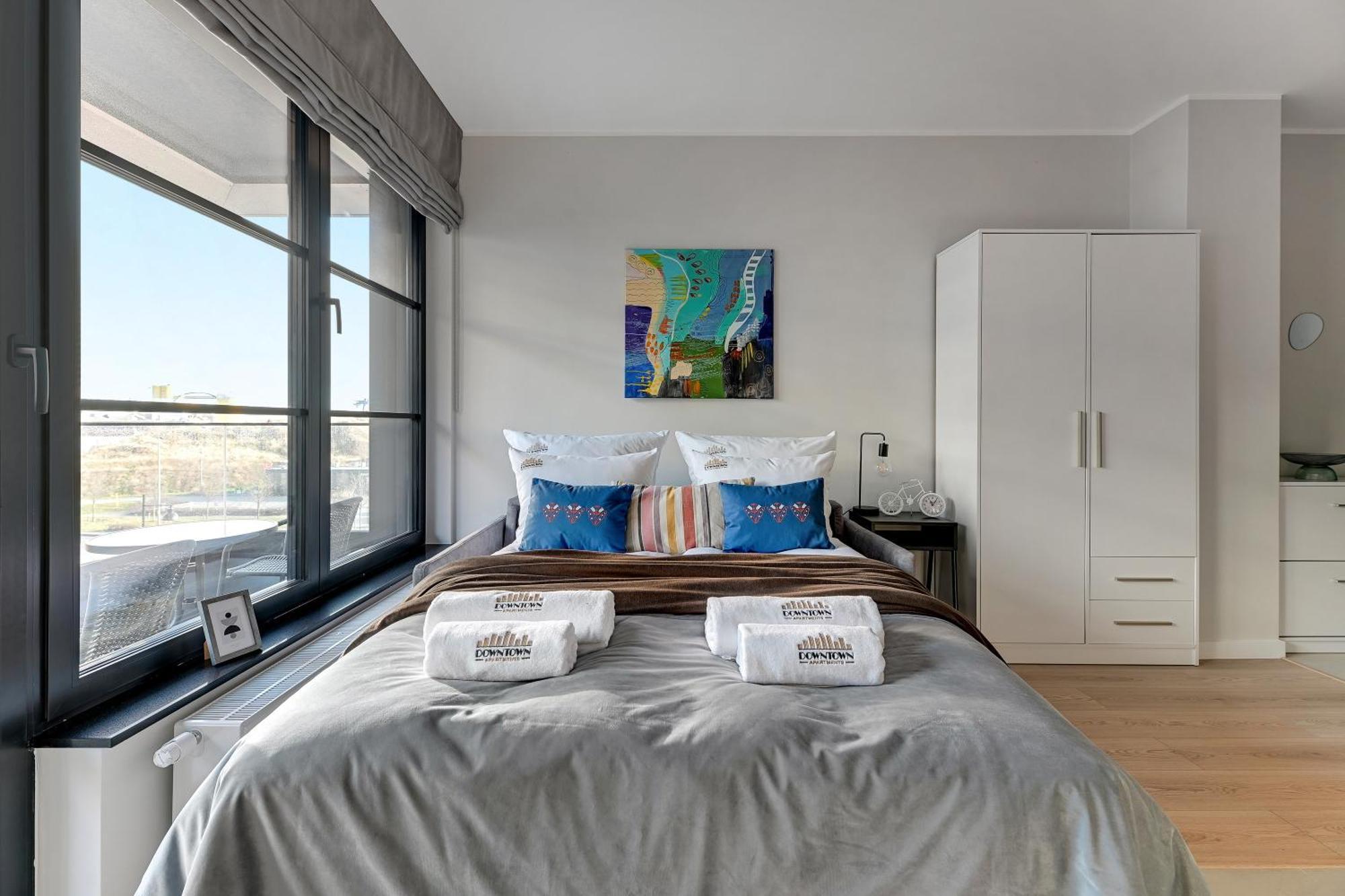 Doki Living & Foodhall By Downtown Apartments 格但斯克 外观 照片