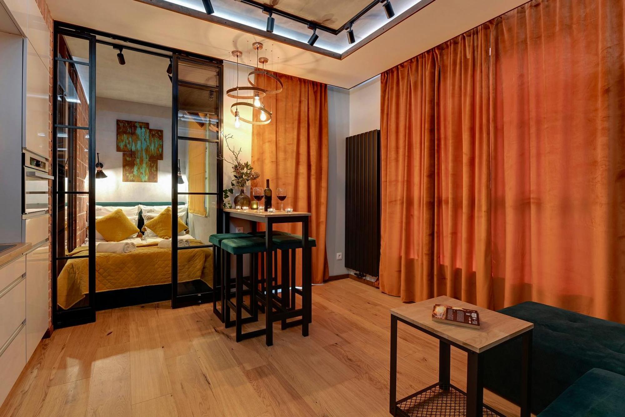 Doki Living & Foodhall By Downtown Apartments 格但斯克 外观 照片