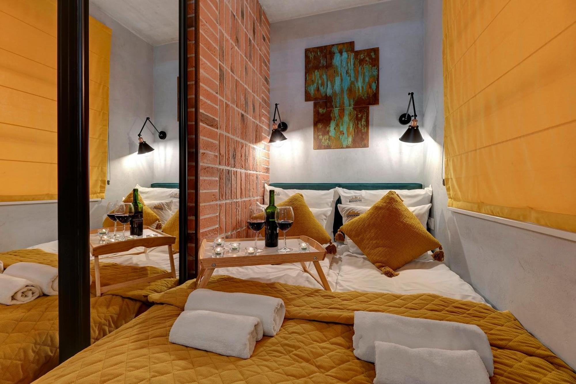 Doki Living & Foodhall By Downtown Apartments 格但斯克 外观 照片