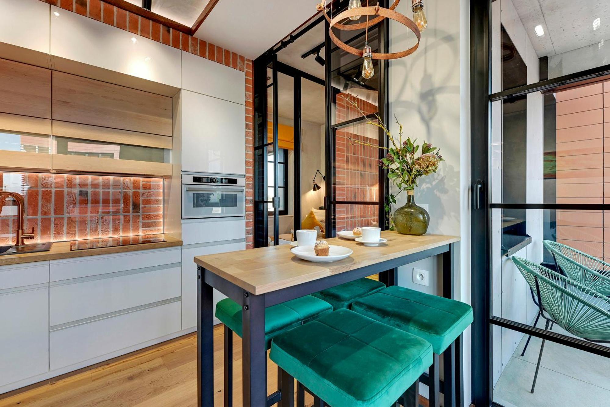 Doki Living & Foodhall By Downtown Apartments 格但斯克 外观 照片