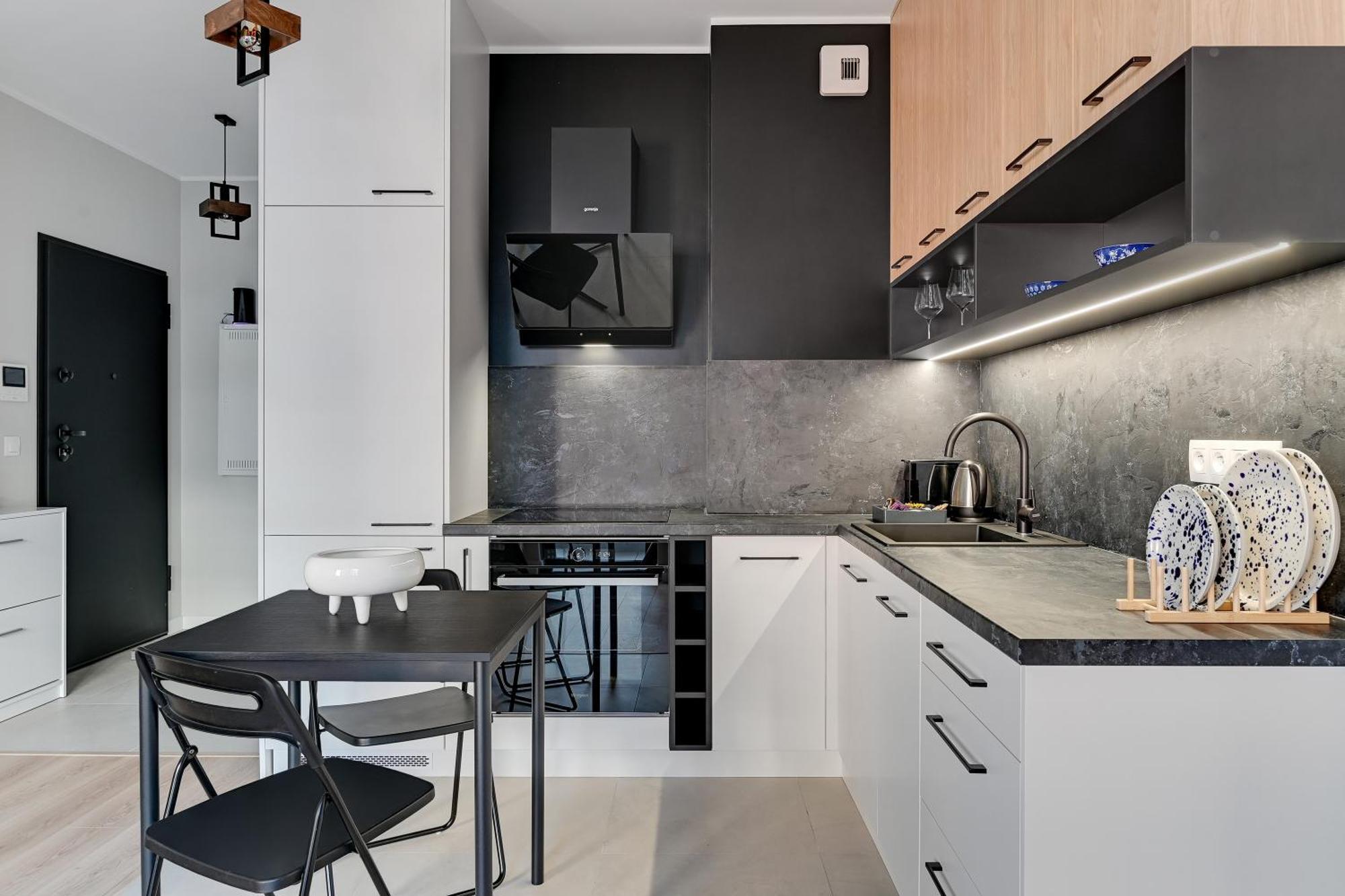 Doki Living & Foodhall By Downtown Apartments 格但斯克 客房 照片