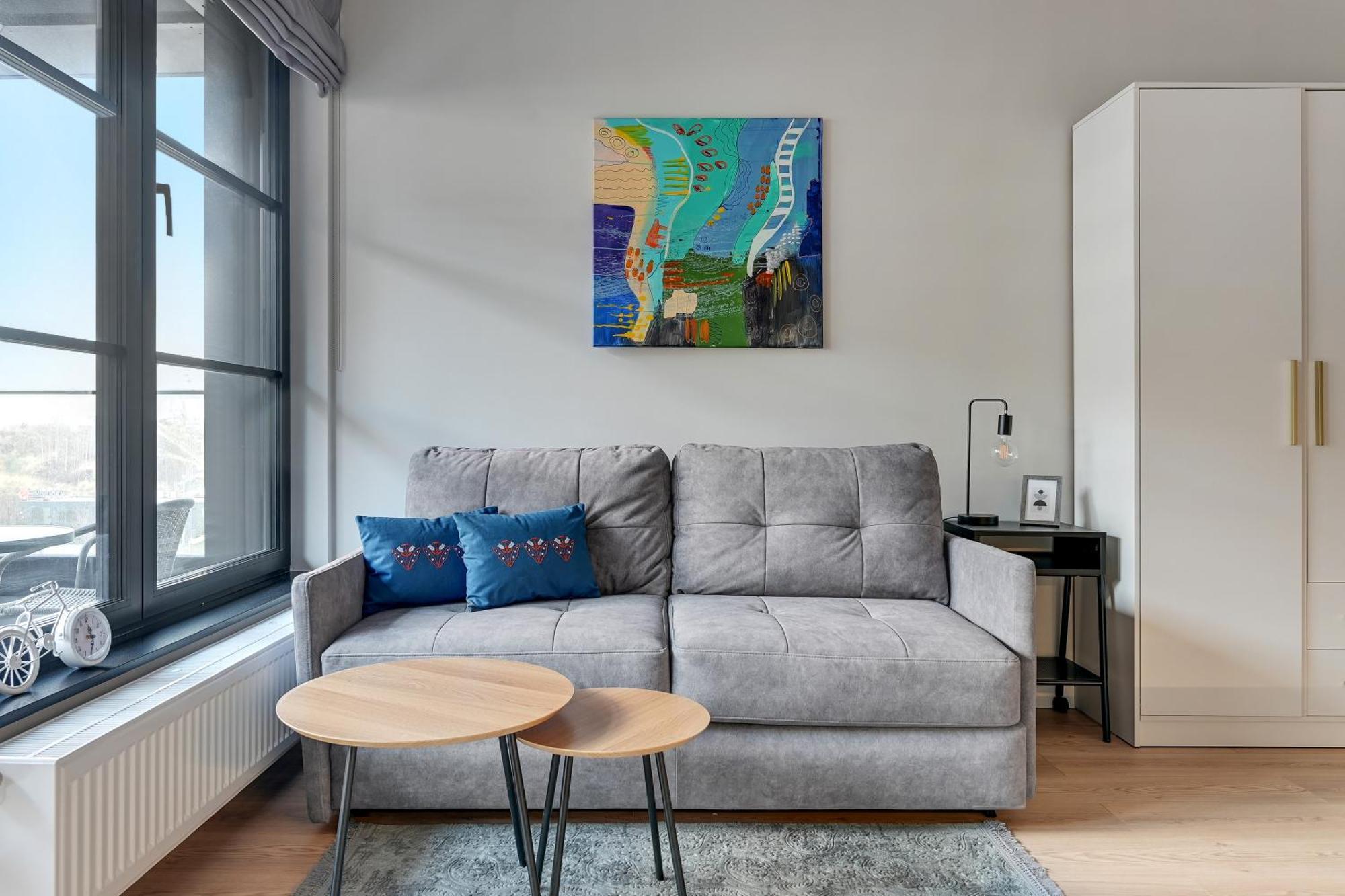 Doki Living & Foodhall By Downtown Apartments 格但斯克 客房 照片