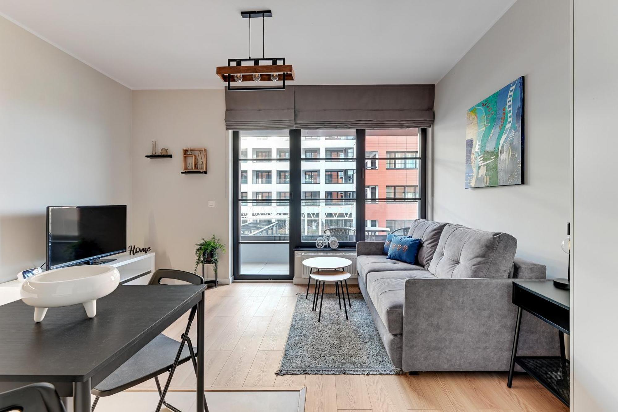 Doki Living & Foodhall By Downtown Apartments 格但斯克 客房 照片