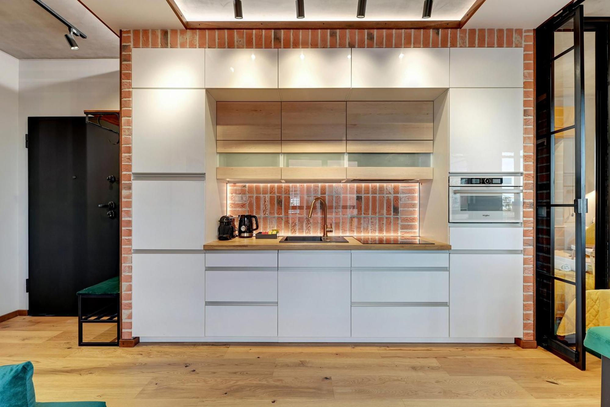 Doki Living & Foodhall By Downtown Apartments 格但斯克 客房 照片