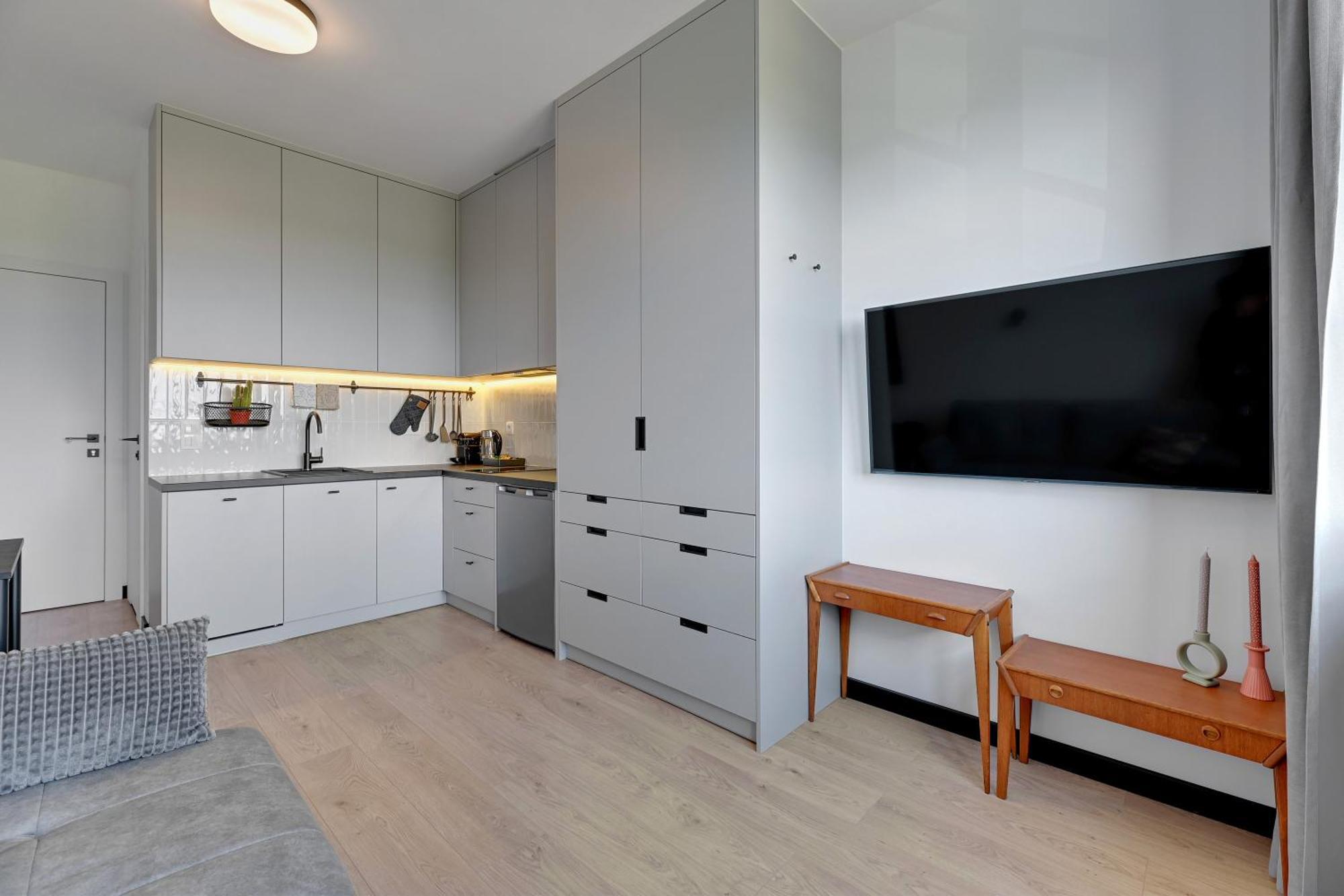 Doki Living & Foodhall By Downtown Apartments 格但斯克 外观 照片