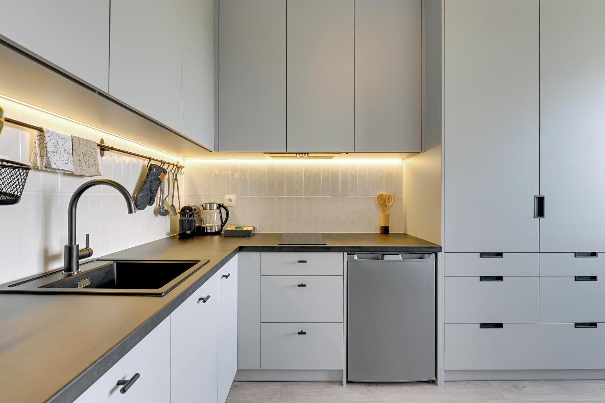 Doki Living & Foodhall By Downtown Apartments 格但斯克 外观 照片