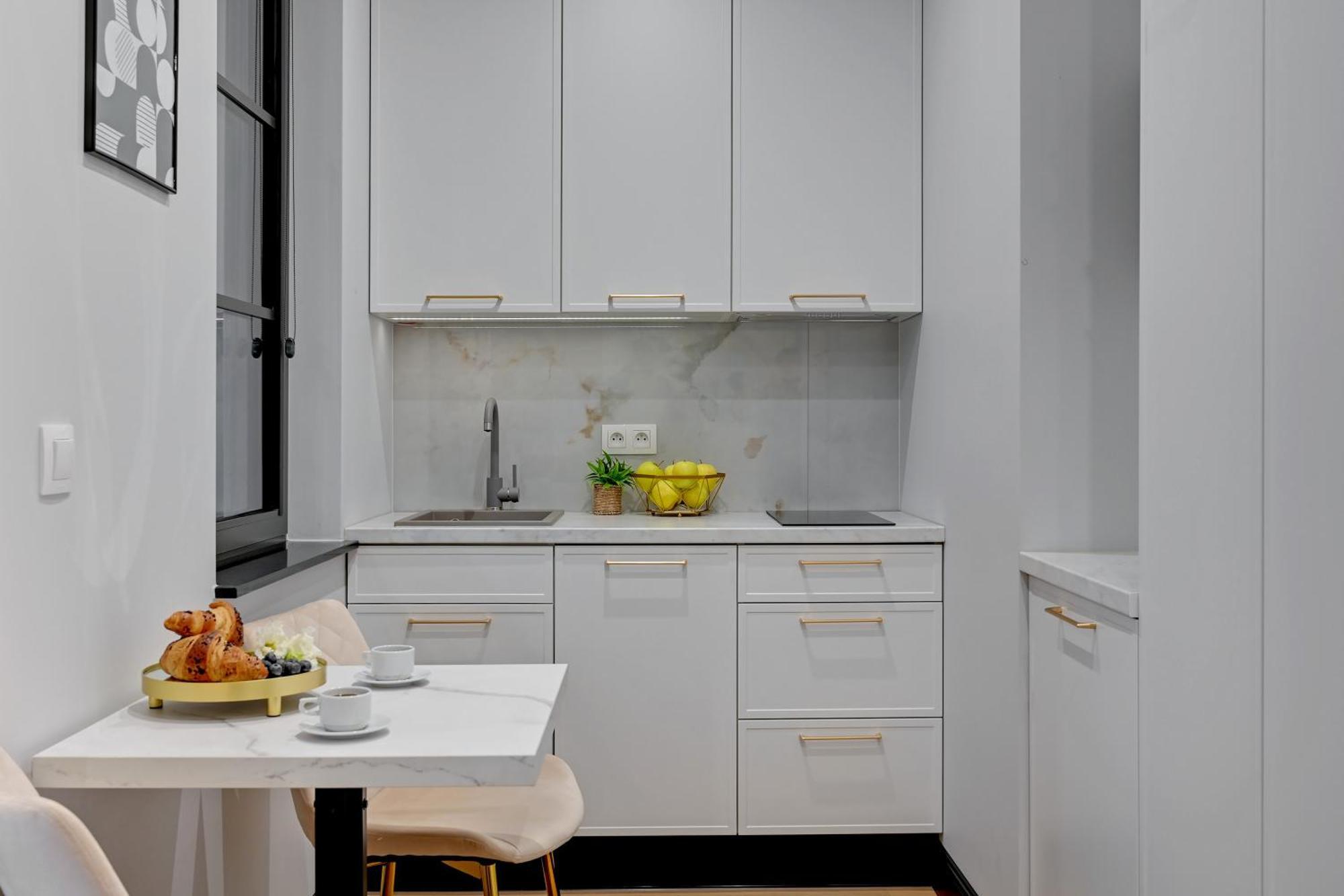 Doki Living & Foodhall By Downtown Apartments 格但斯克 客房 照片