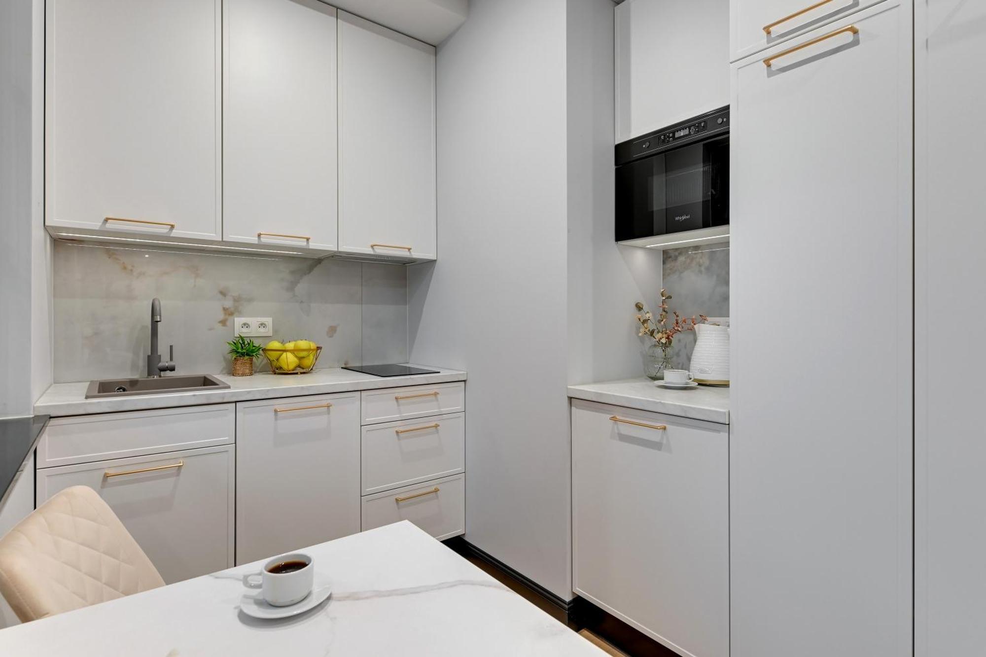 Doki Living & Foodhall By Downtown Apartments 格但斯克 客房 照片